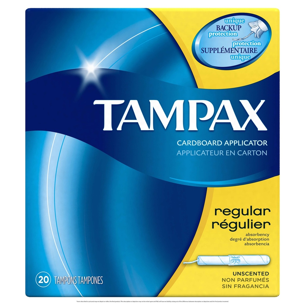 TAMPAX REGULAR