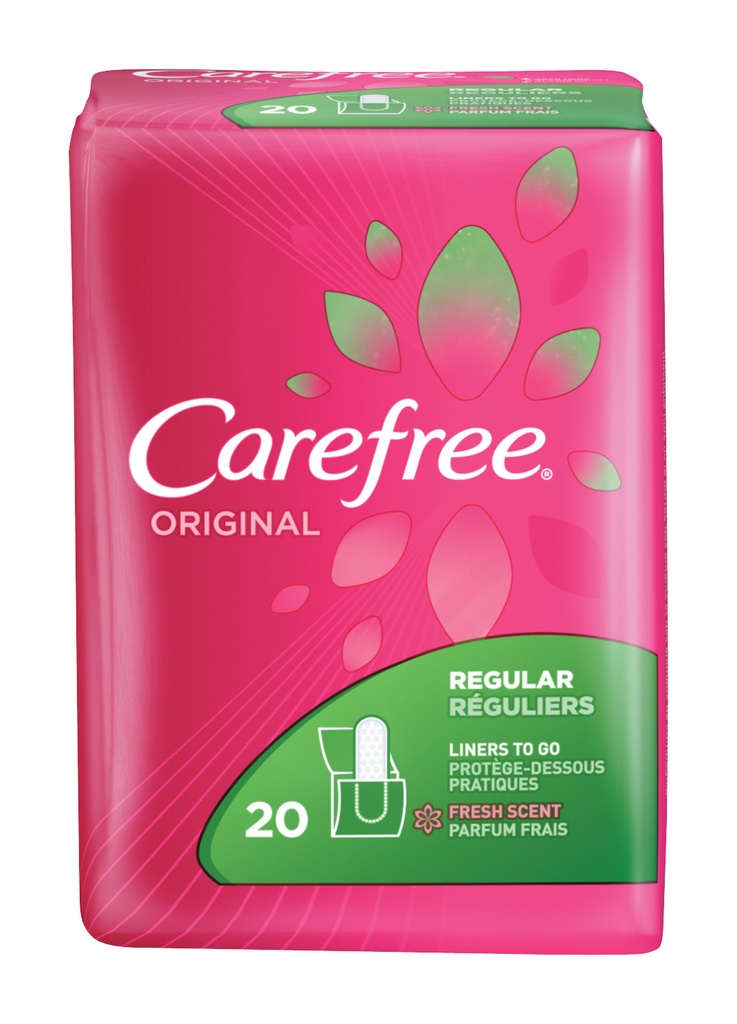 CAREFREE ORIGINALS SCENTED