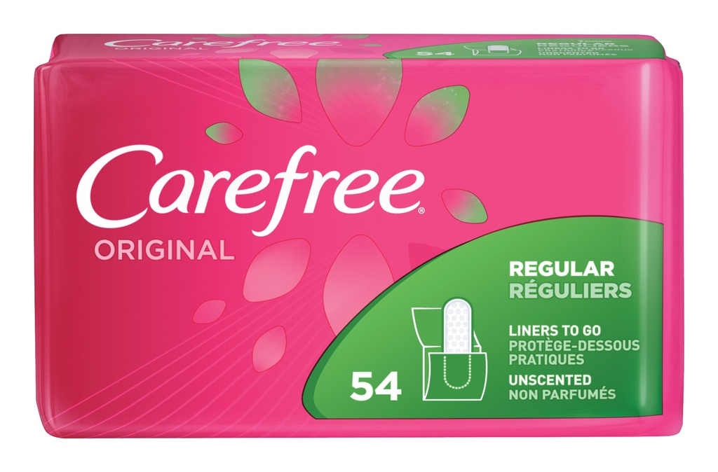 CAREFREE ORIGINAL UNSCENTED
