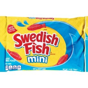 SWEDISH FISH SOFT AND CHEWY CANDY 14oz