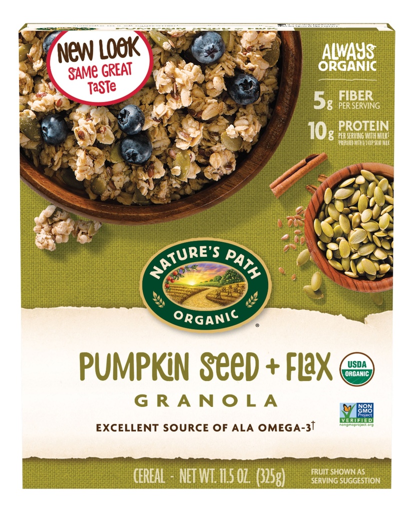 [058449890072] NATURE'S PATH ORGANIC PUMPKIN GRANOLA
