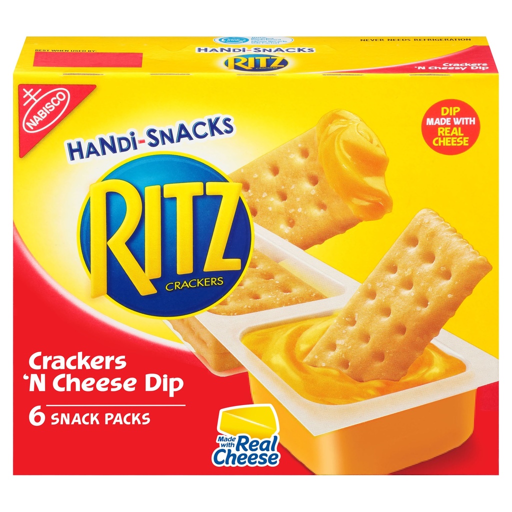 RITZ CRACKERS 'N CHEESE DIP 5.7oz