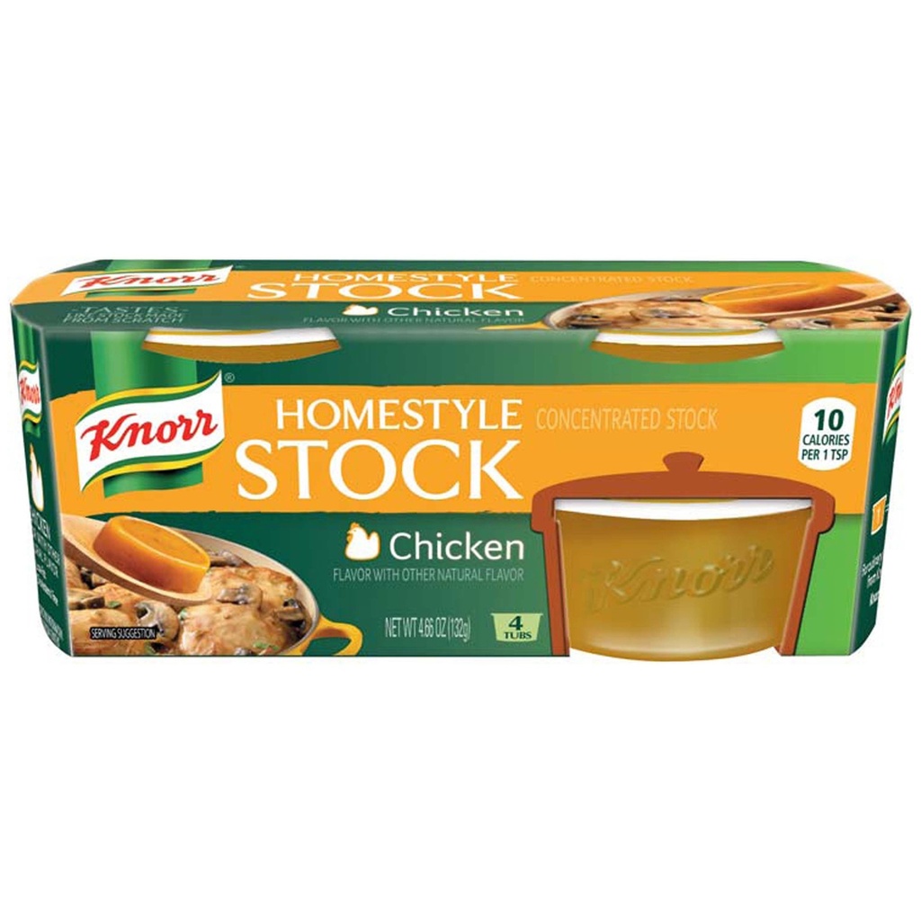 KNORR HOMESTYLE STOCK CHICKEN 4ct