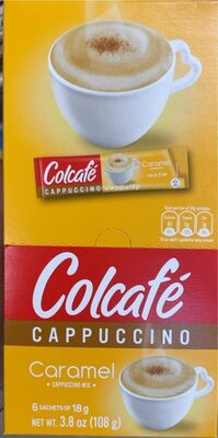 COLCAFE CAP CARAMEL 3.8 oz
