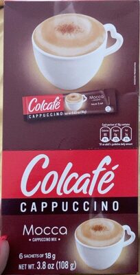 COLCAFE CAP MOCCA 3.8 oz