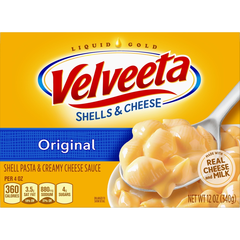 [021000658930] Kraft Velveeta Shell