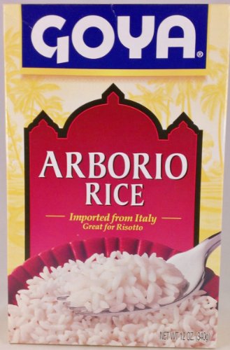 GOYA ARBORIO RICE 12oz