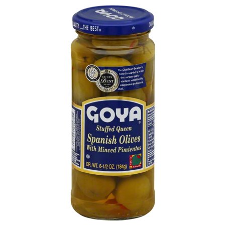 GOYA SPANISH OLIVES 6.5oz