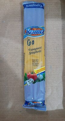 [731701101047] Roma Pasta Spaghetti 200g