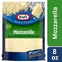 Kraft Shredded Mozzarella 8z
