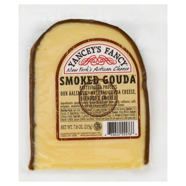 YANCEY SMOKED GOUDA 7.6oz