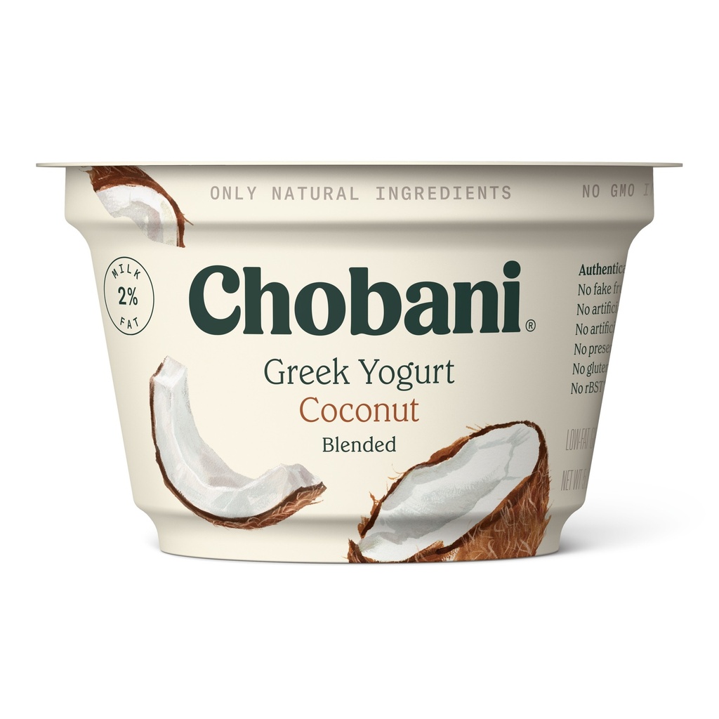 CHOBANI COCONUT YOGURT