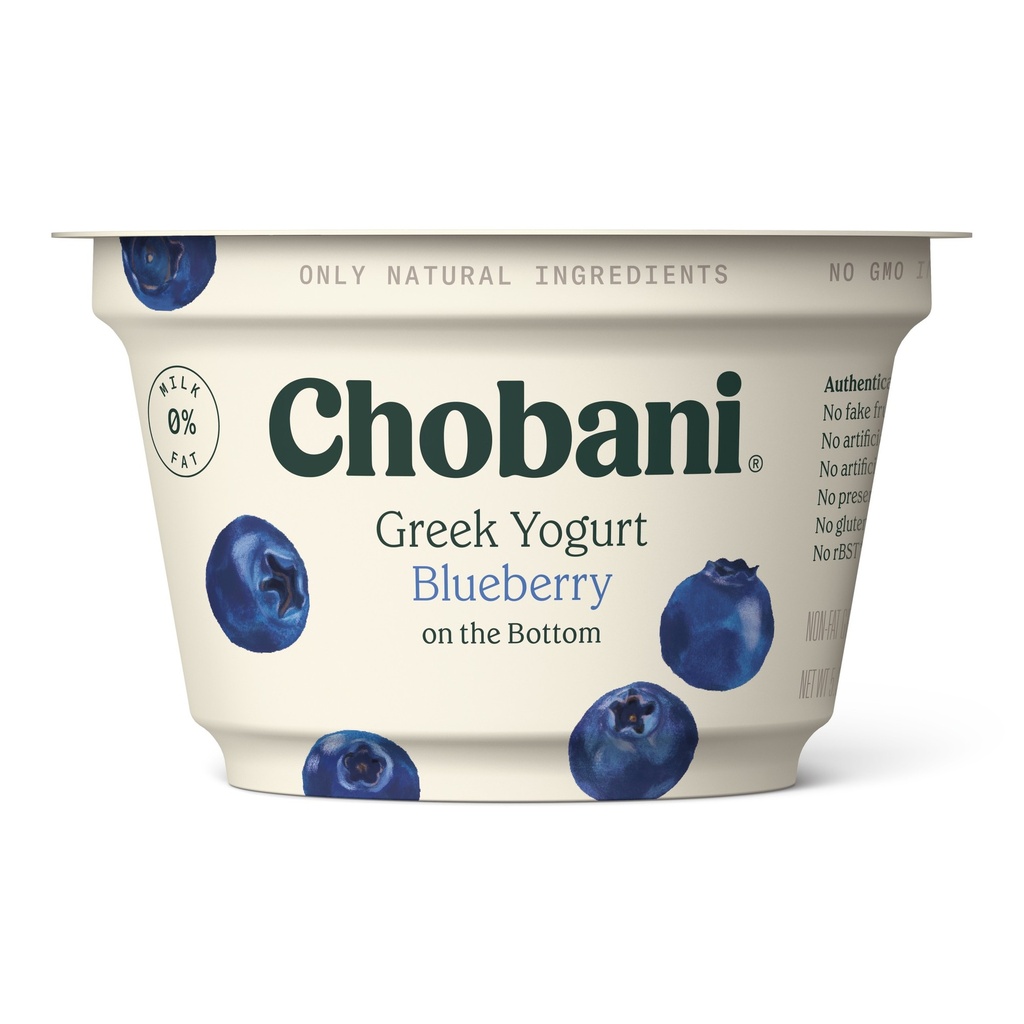CHOBANI BLUEBERRY YOGURT