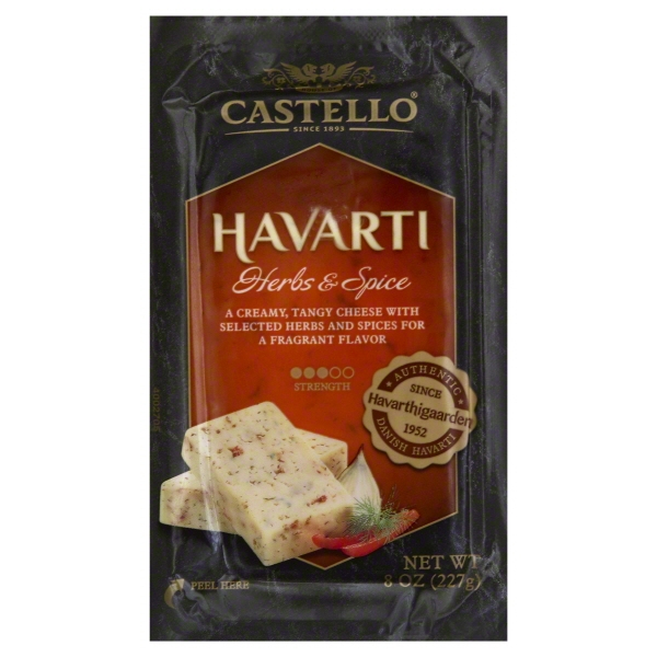 CASTELLO HAVARTI HERBS & SPICE 8oz