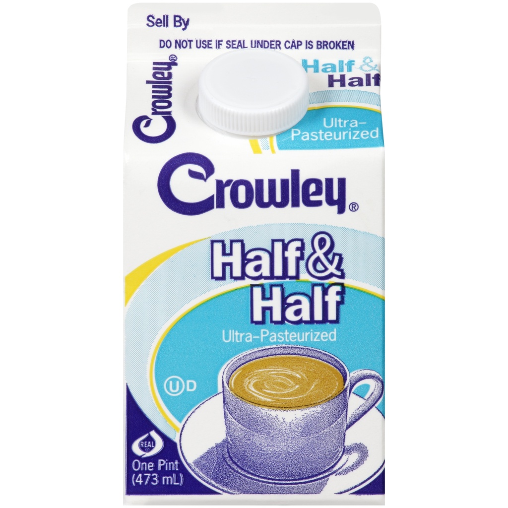 CROWLEY HALF & HALF 1pt