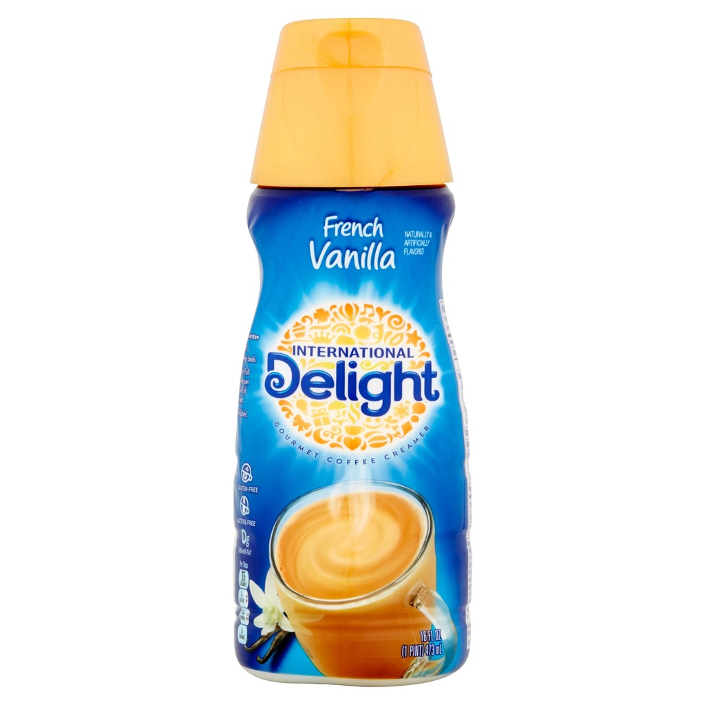 INTERNATIONAL DELIGHT FRENCH VANILLA 16fl oz