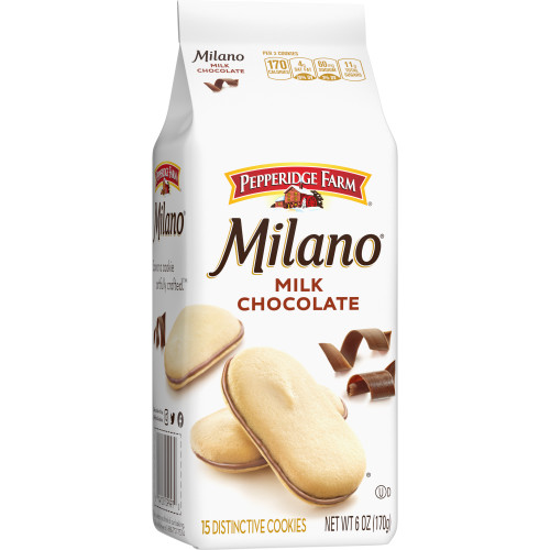 P/F MILANO  MILK CHOCOLATE 6oz