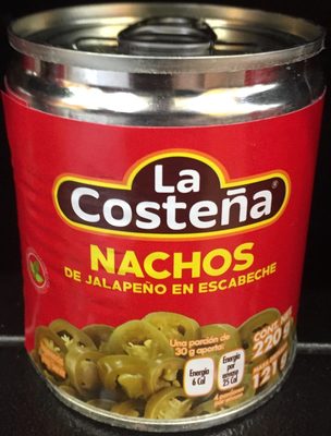 LA COSTENA NACHO JALAPENO 220G