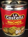La Costena Jalapeno Nacho 24/220g