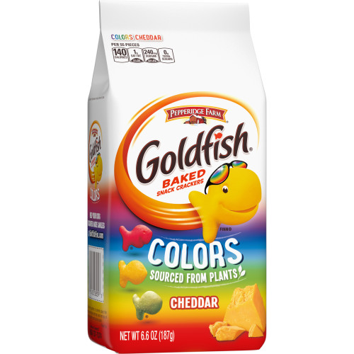 P/F GOLDFISH COLORS 6.6oz