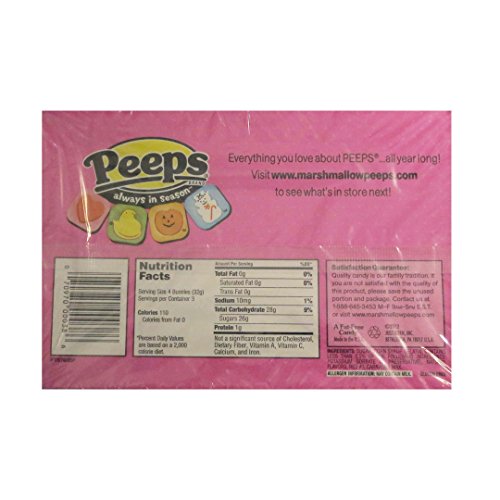 PEEPS PINK BUNNY