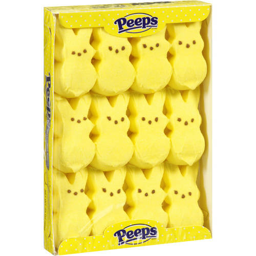 PEEPS YELLOW BUNNY
