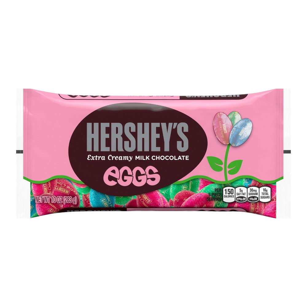 HERSHEY'S EXTRA CREAMY EGGS