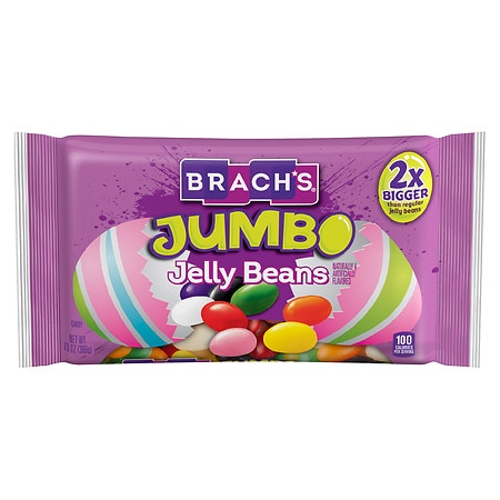 BRACHS JUMBO JELLY BEANS 13oz