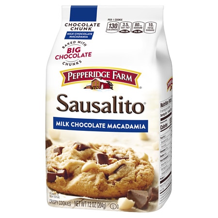 P/FMILK CHOCOLATE MACADAMIA 7.2oz