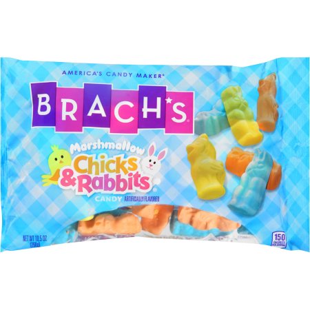 BRACH'S CHICKS & RABBITS MARSHMALLOW 10.5oz