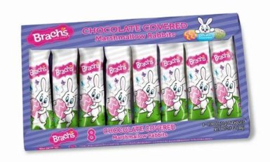 BRACH'S CHCOCLATE COVERED MARSHMALLOW RABBITS