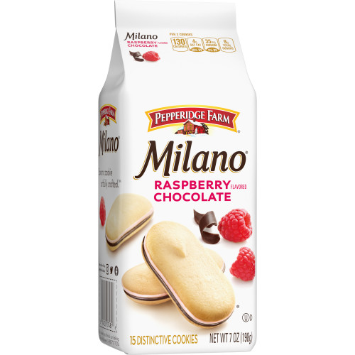P/F MILANO RASPBERRY CHOCOLATE 7oz