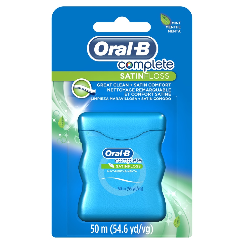 [300410605520] Oral B Satin Floss 5