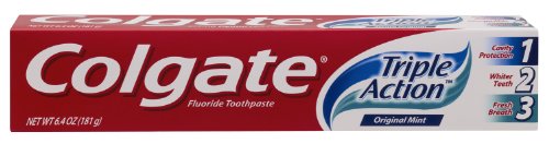 [035000512000] COLGATE TRIPLE ACTION 6.4oz