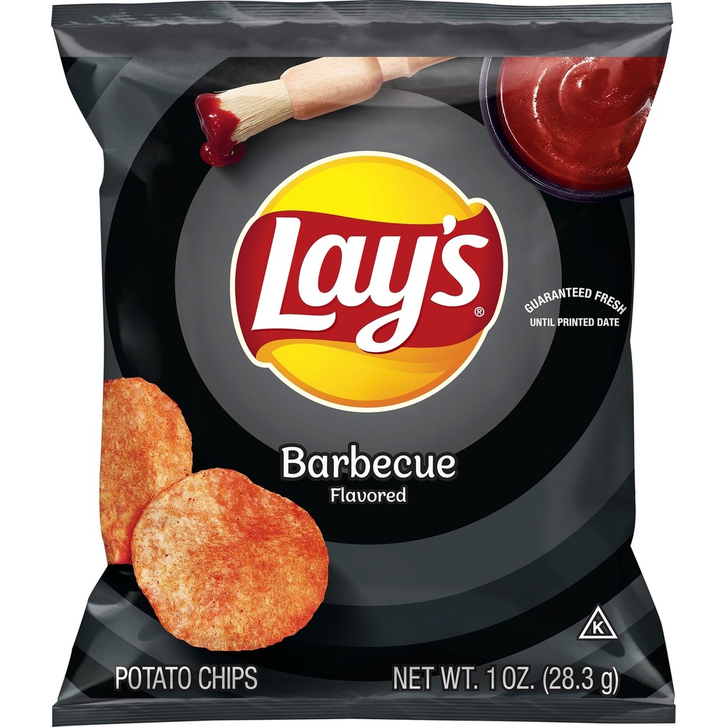 Lays Bbq 1oz