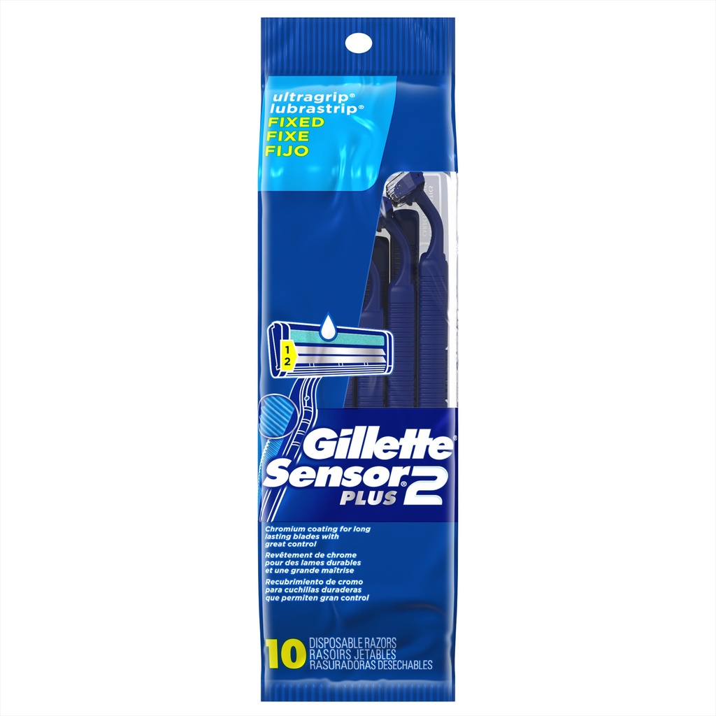 GILLETT GOOD NEWS 10razors