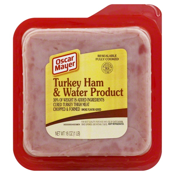 [071871546744] OM Turkey Ham
