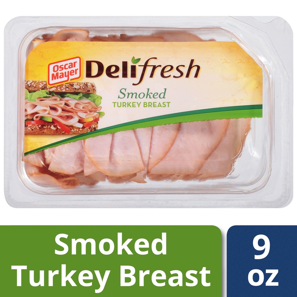 OM Deli Fresh Smoked Turkey