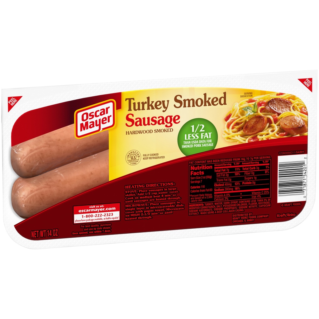 OM Turkey Smoked Sausage