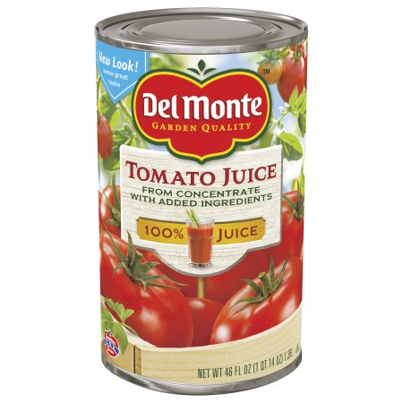 DEL MONTE TOMATO JUICE 46fl oz