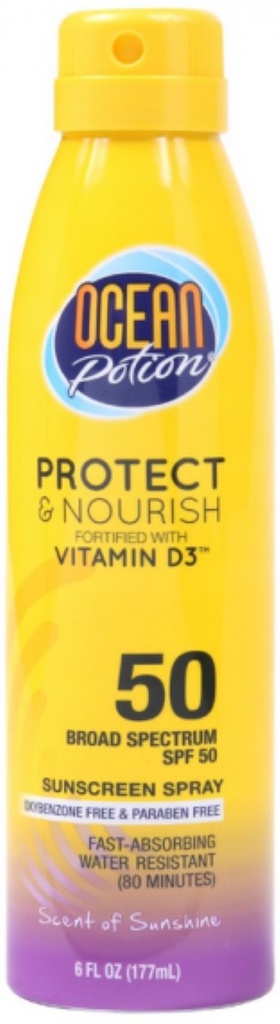 [000774601472] OCEAN POTION SPRAY SPF 50