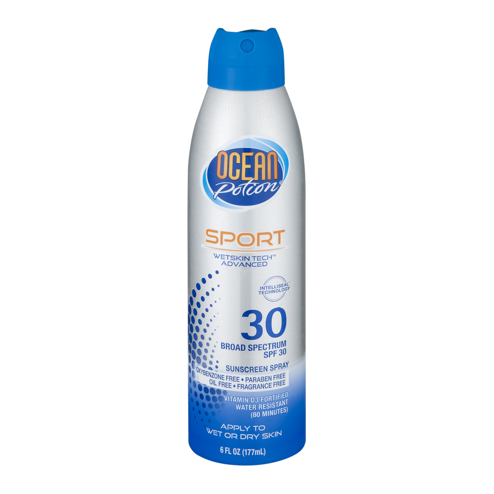 OCEAN POTION SPORT SPRAY 30 SPF