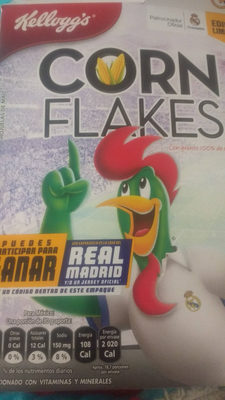 KELLOGG'S CORN FLAKES 19.7oz