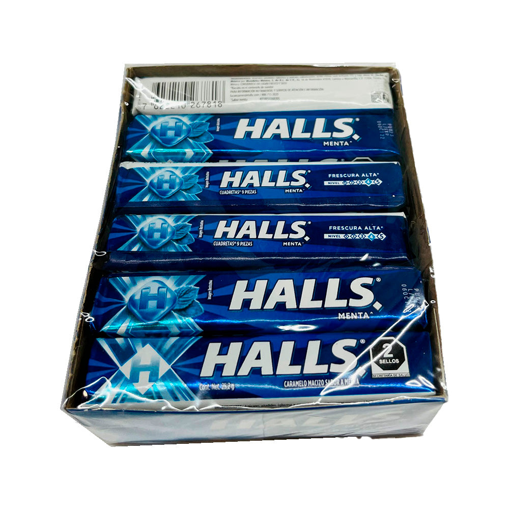 HALLS MENTH