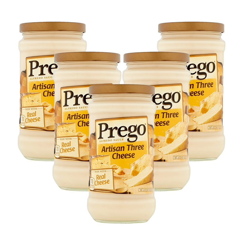 PREGO ARTISAN THREE CHEESE 14.5oz