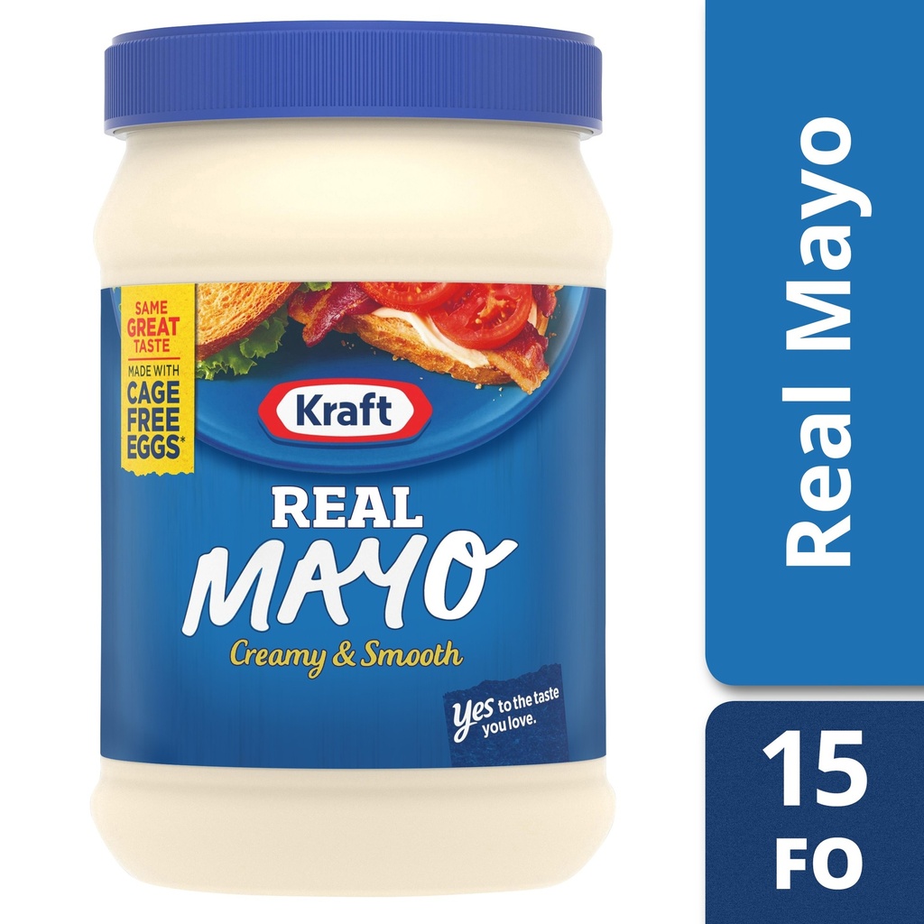KRAFT REAL MAYO 15fl oz