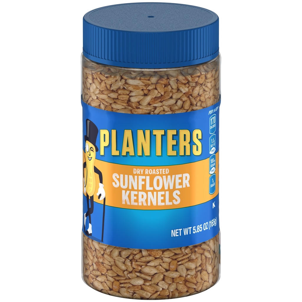 [029000015463] PLANTERS SUNFLOWER KERNELS 5.85oz