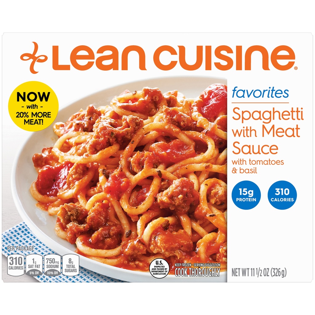 LEAN CUISINE SPAGHETTI 11.25oz