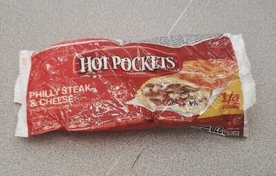 HOT POCKETS PHILLY STEAK &CHEESE 4oz