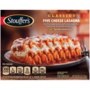 STOUFFER'S FIVE CHEESE LASAGNA 10.75oz